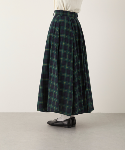 ≪通常販売≫royal tartan check flare skirt（ロイヤルタータンチェックフレアスカート）≪2024年10月16日15:00販売開始≫