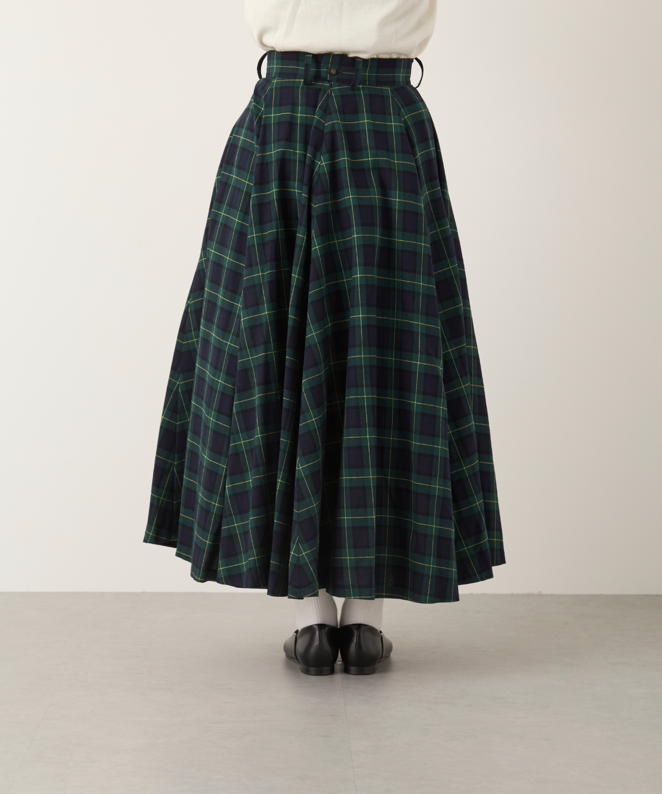 ≪通常販売≫royal tartan check flare skirt（ロイヤルタータンチェックフレアスカート）≪2024年10月16日15:00販売開始≫