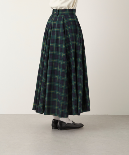 ≪通常販売≫royal tartan check flare skirt（ロイヤルタータンチェックフレアスカート）≪2024年10月16日15:00販売開始≫