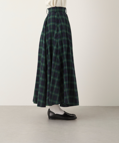 ≪通常販売≫royal tartan check flare skirt（ロイヤルタータンチェックフレアスカート）≪2024年10月16日15:00販売開始≫