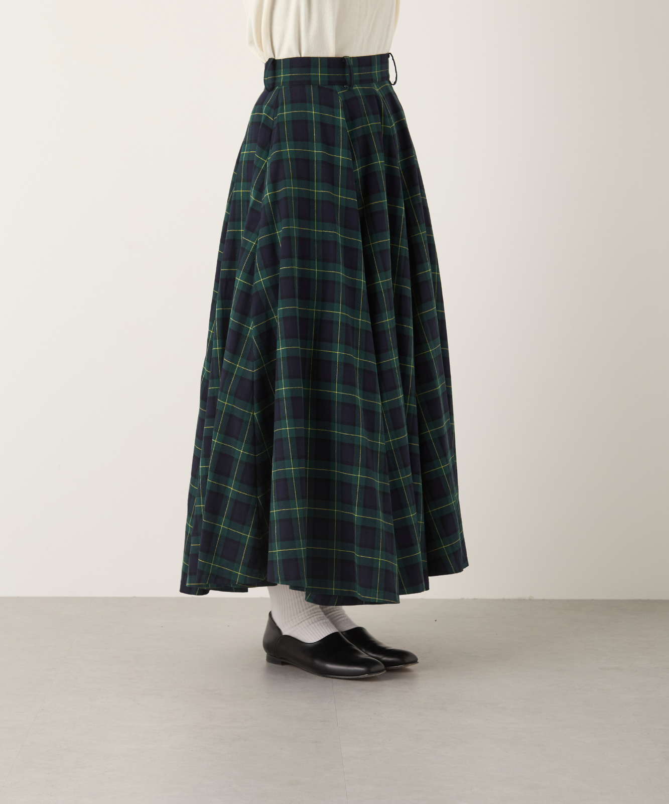 ≪通常販売≫royal tartan check flare skirt（ロイヤルタータンチェックフレアスカート）≪2024年10月16日15:00販売開始≫