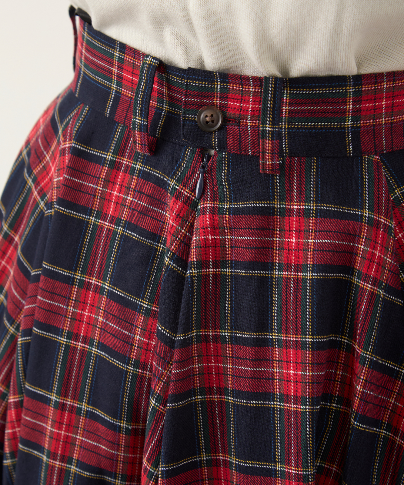 ≪通常販売≫royal tartan check flare skirt（ロイヤルタータンチェックフレアスカート）≪2024年10月16日15:00販売開始≫