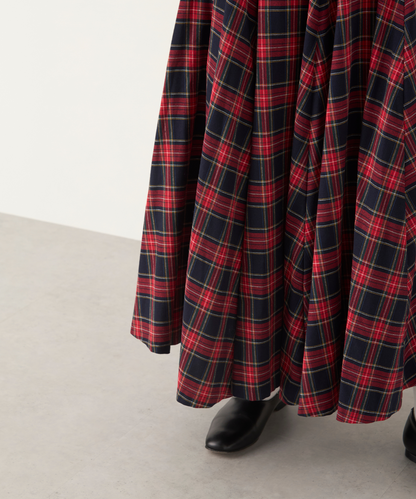 ≪通常販売≫royal tartan check flare skirt（ロイヤルタータンチェックフレアスカート）≪2024年10月16日15:00販売開始≫