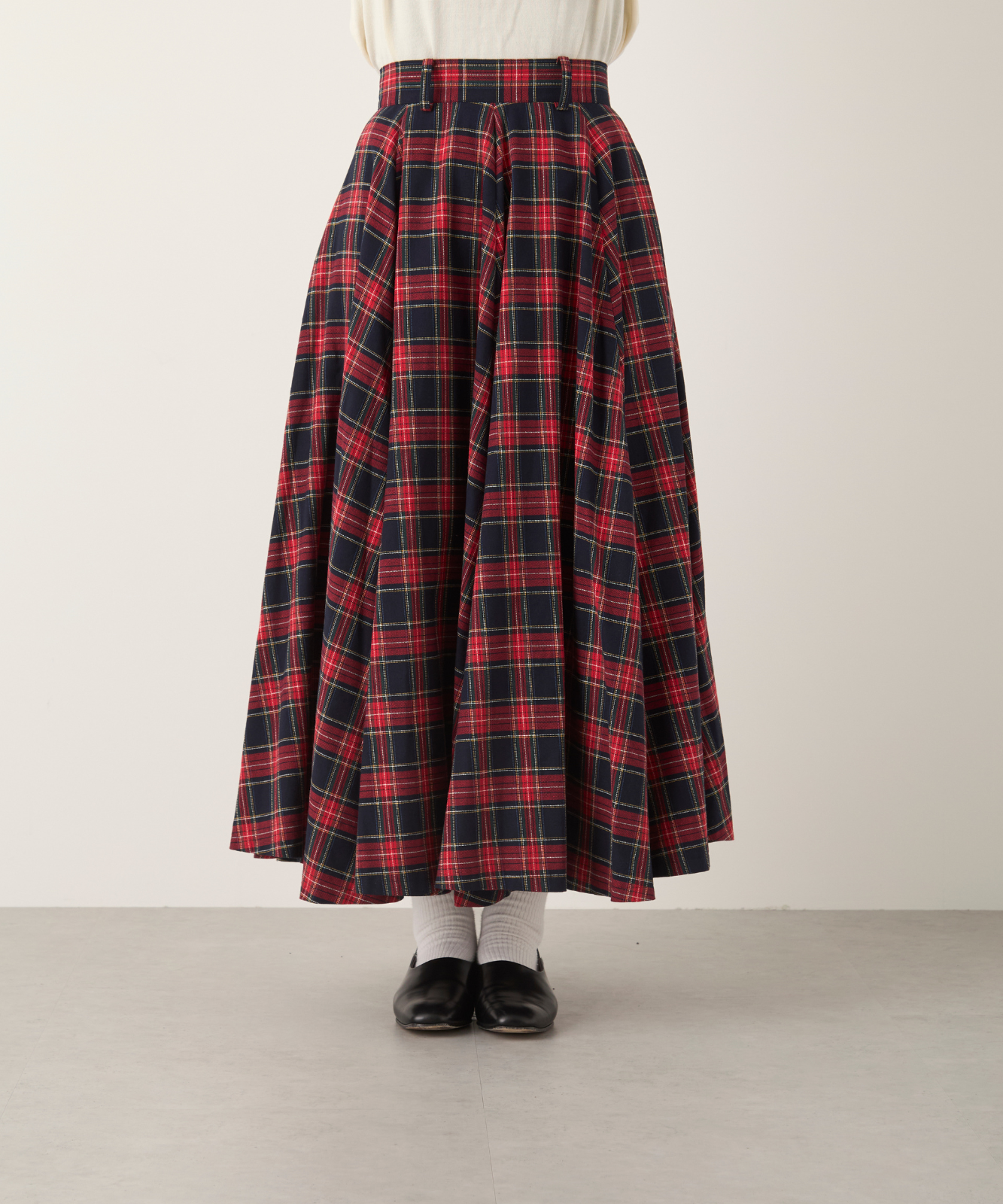 ≪通常販売≫royal tartan check flare skirt（ロイヤルタータンチェックフレアスカート）≪2024年10月16日15:00販売開始≫