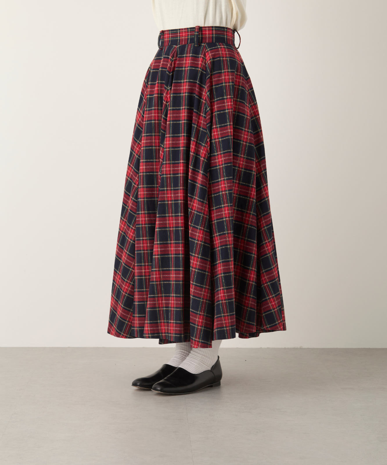 ≪通常販売≫royal tartan check flare skirt（ロイヤルタータンチェックフレアスカート）≪2024年10月16日15:00販売開始≫