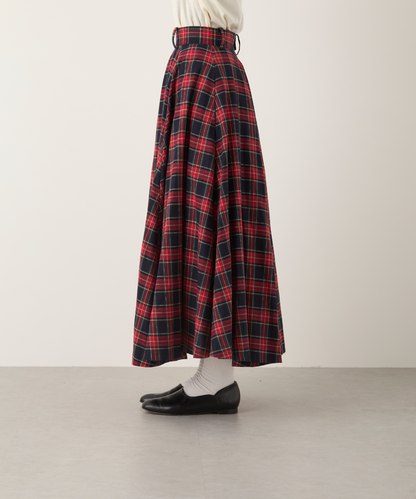 ≪通常販売≫royal tartan check flare skirt（ロイヤルタータンチェックフレアスカート）≪2024年10月16日15:00販売開始≫