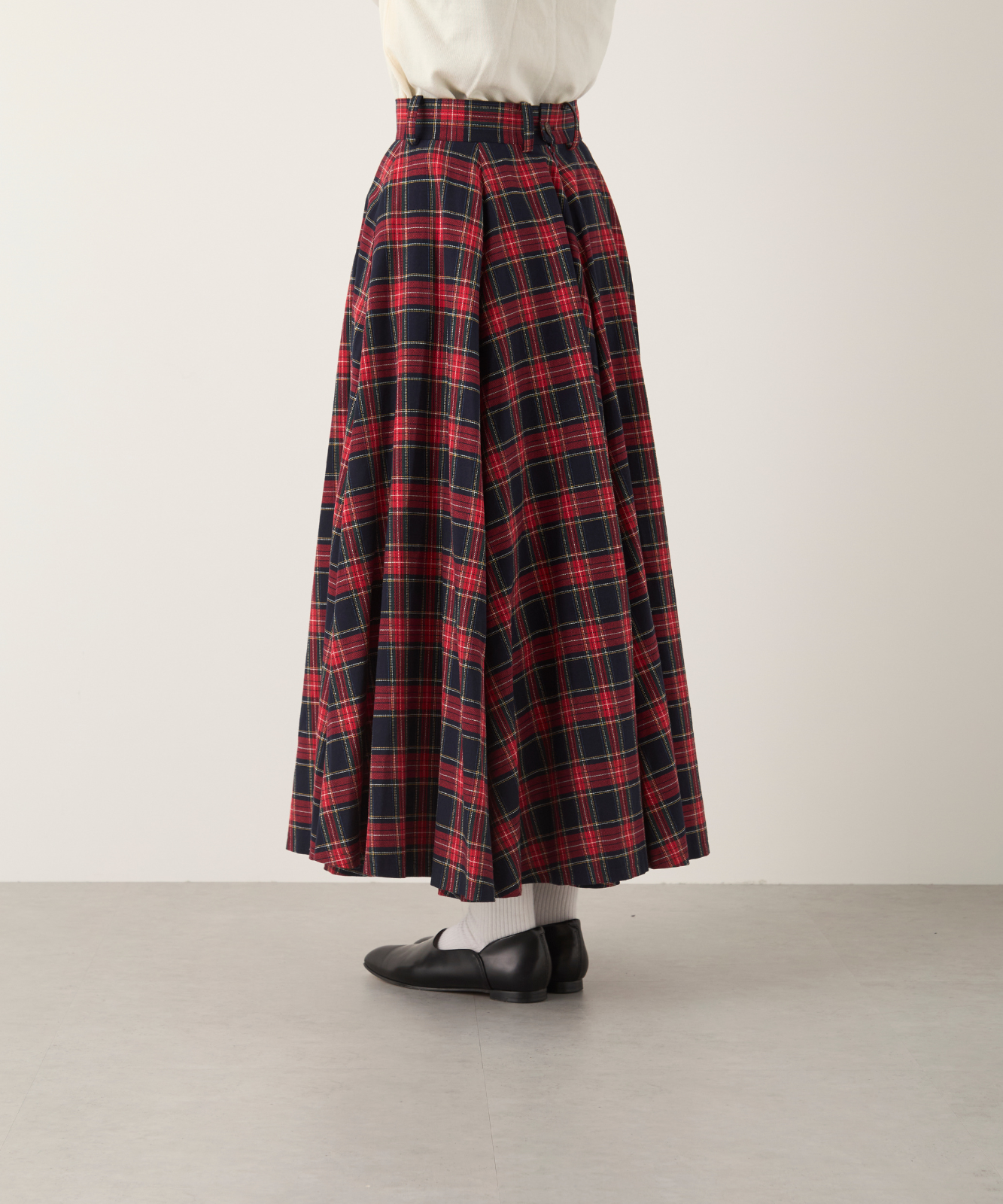 ≪通常販売≫royal tartan check flare skirt（ロイヤルタータンチェックフレアスカート）≪2024年10月16日15:00販売開始≫