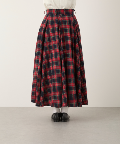 ≪通常販売≫royal tartan check flare skirt（ロイヤルタータンチェックフレアスカート）≪2024年10月16日15:00販売開始≫