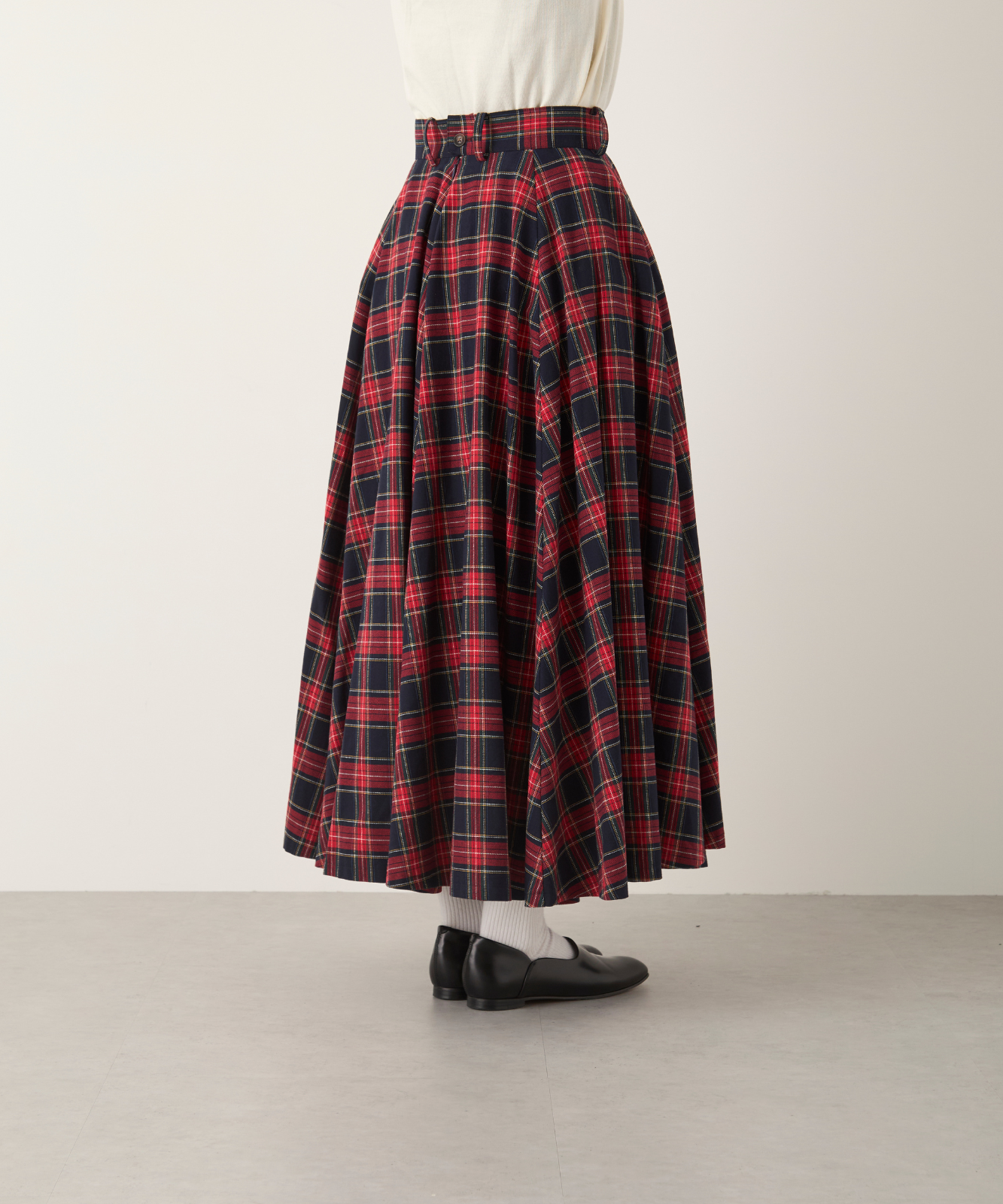 ≪通常販売≫royal tartan check flare skirt（ロイヤルタータンチェックフレアスカート）≪2024年10月16日15:00販売開始≫