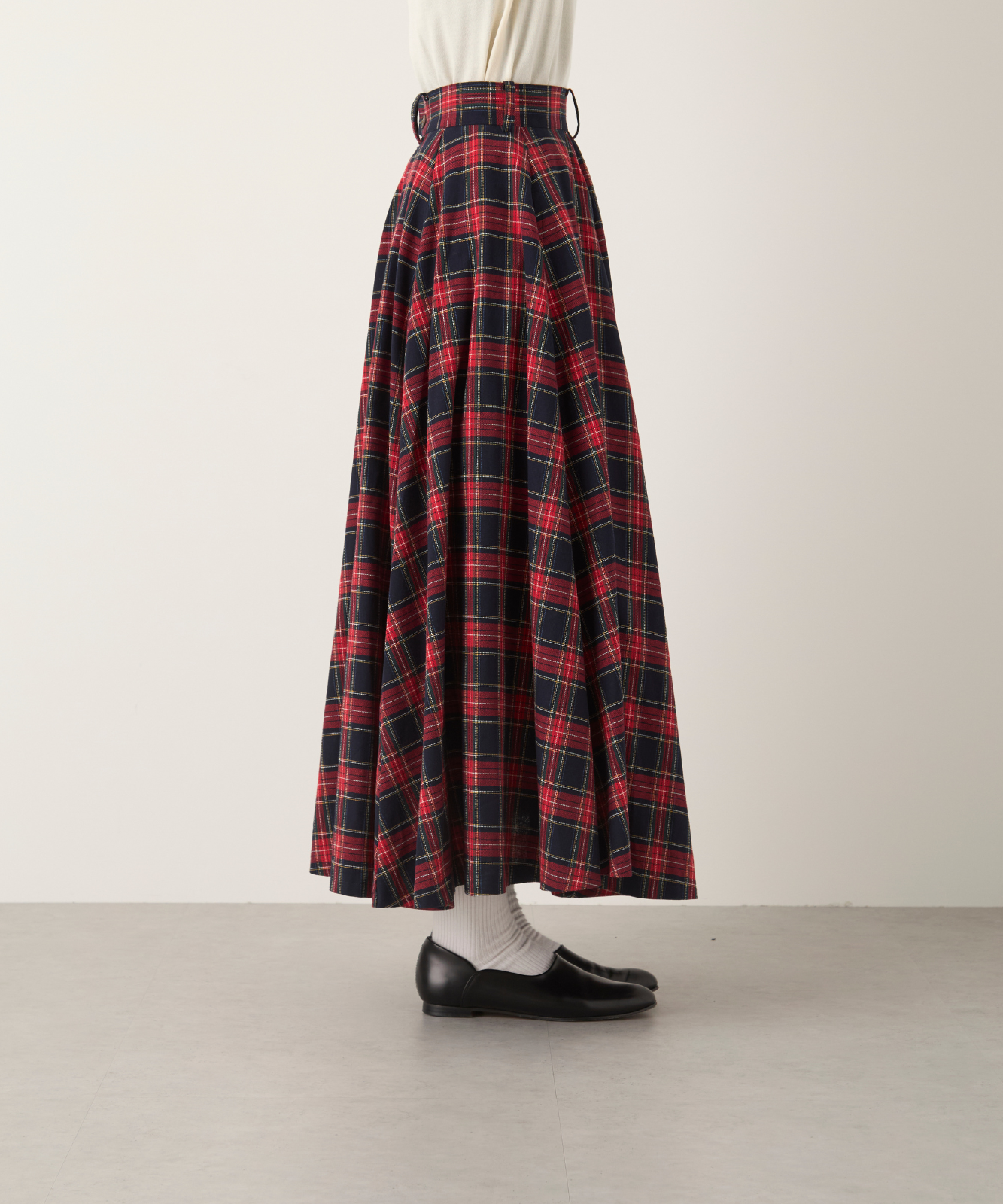 ≪通常販売≫royal tartan check flare skirt（ロイヤルタータンチェックフレアスカート）≪2024年10月16日15:00販売開始≫