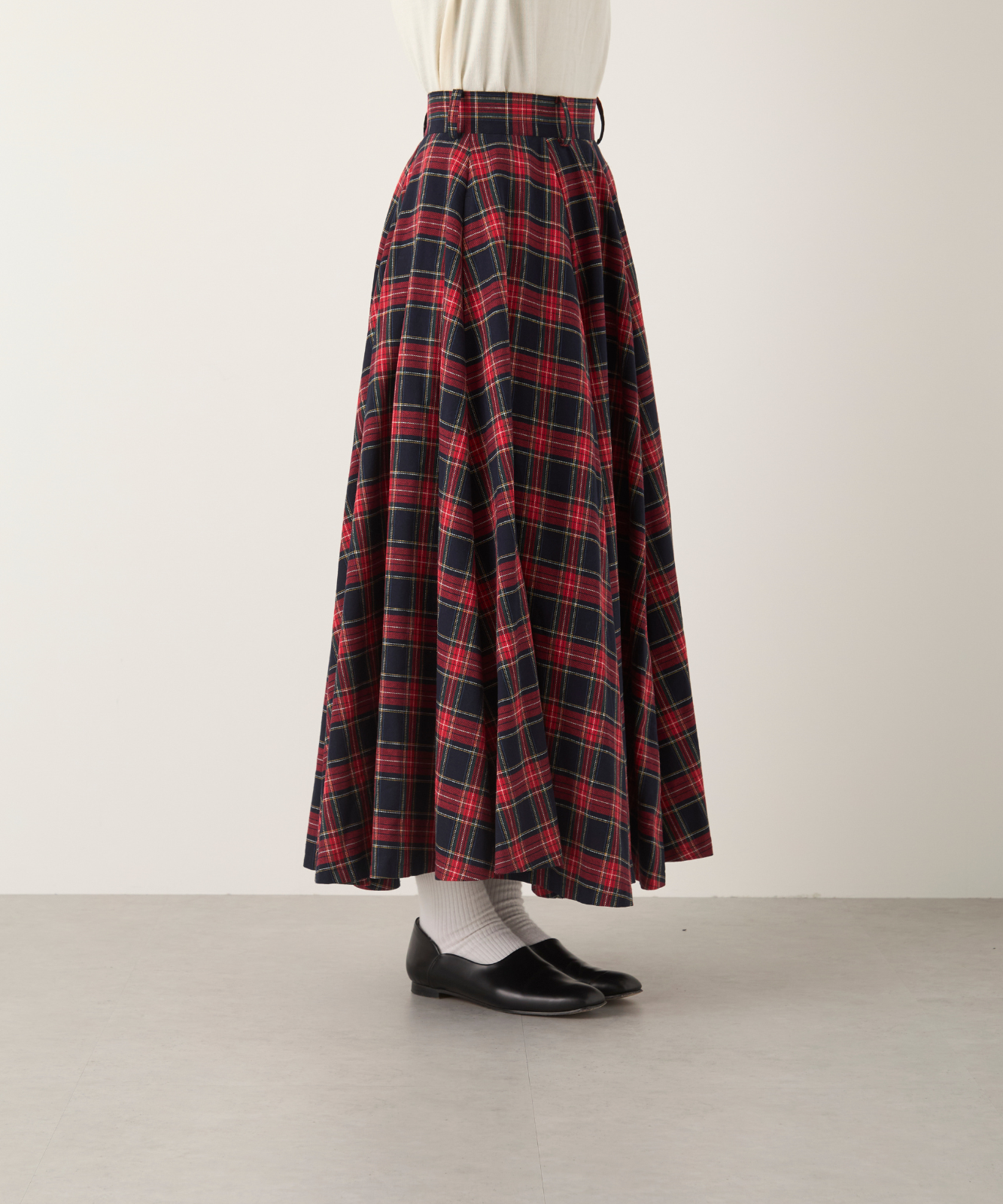 ≪通常販売≫royal tartan check flare skirt（ロイヤルタータンチェックフレアスカート）≪2024年10月16日15:00販売開始≫