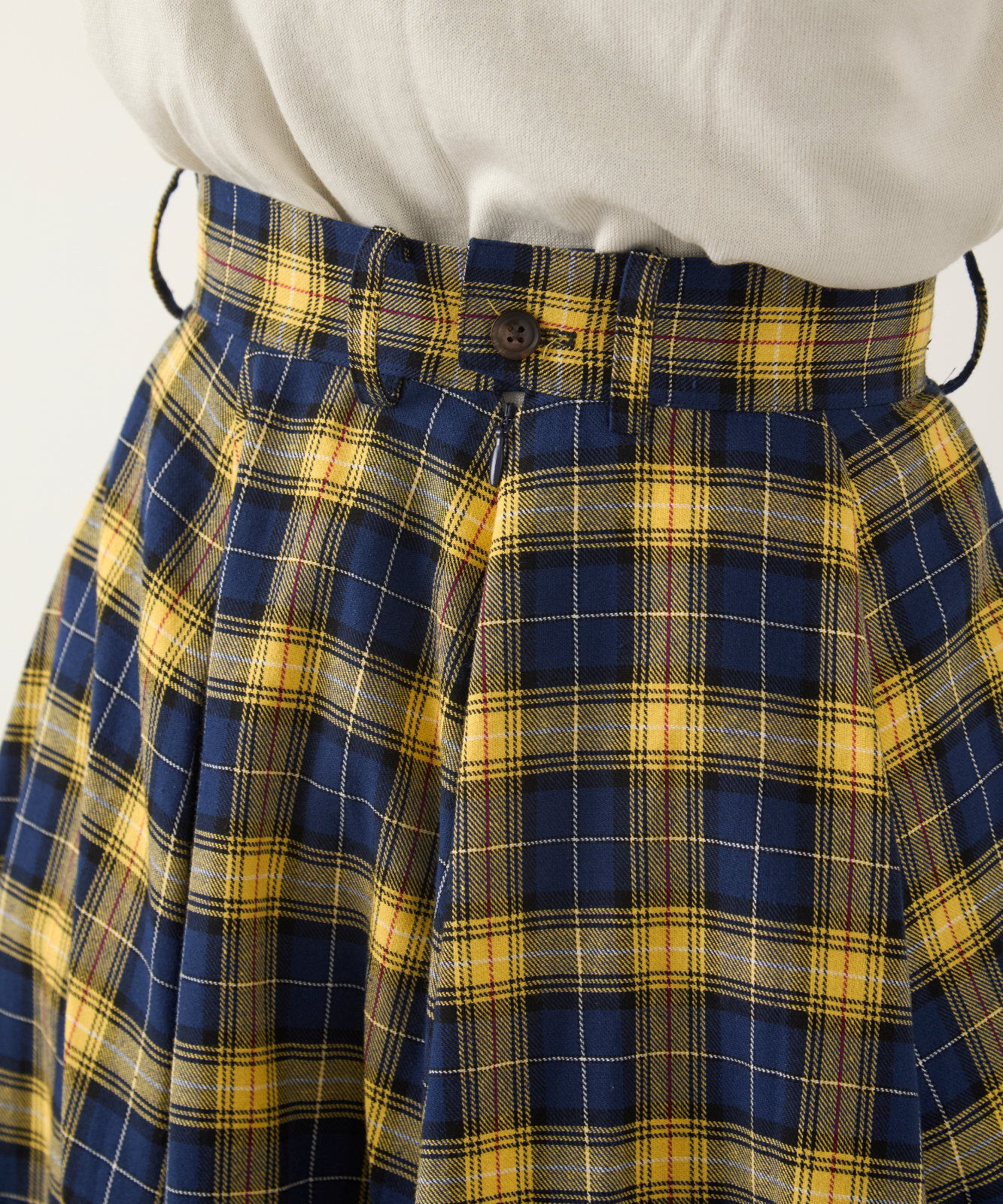 ≪通常販売≫royal tartan check flare skirt（ロイヤルタータンチェックフレアスカート）≪2024年10月16日15:00販売開始≫