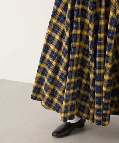 ≪通常販売≫royal tartan check flare skirt（ロイヤルタータンチェックフレアスカート）≪2024年10月16日15:00販売開始≫