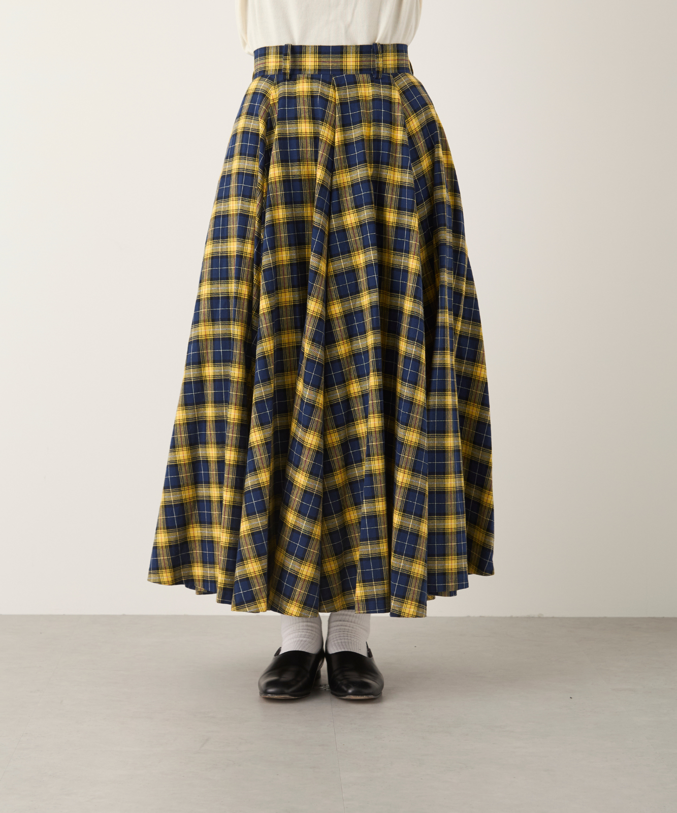 ≪通常販売≫royal tartan check flare skirt（ロイヤルタータンチェックフレアスカート）≪2024年10月16日15:00販売開始≫