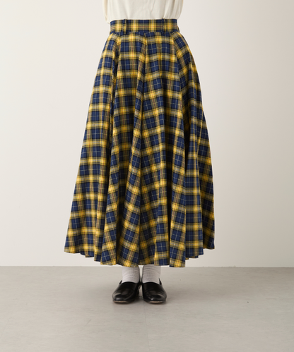 ≪通常販売≫royal tartan check flare skirt（ロイヤルタータンチェックフレアスカート）≪2024年10月16日15:00販売開始≫