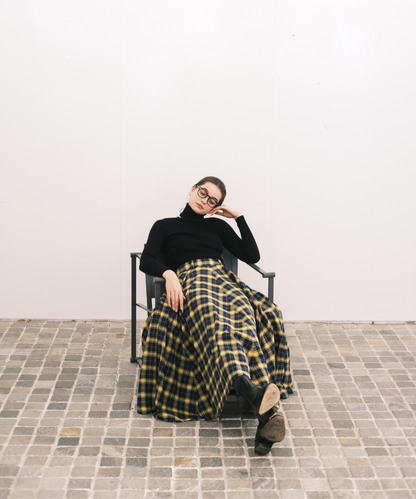 ≪通常販売≫royal tartan check flare skirt（ロイヤルタータンチェックフレアスカート）≪2024年10月16日15:00販売開始≫