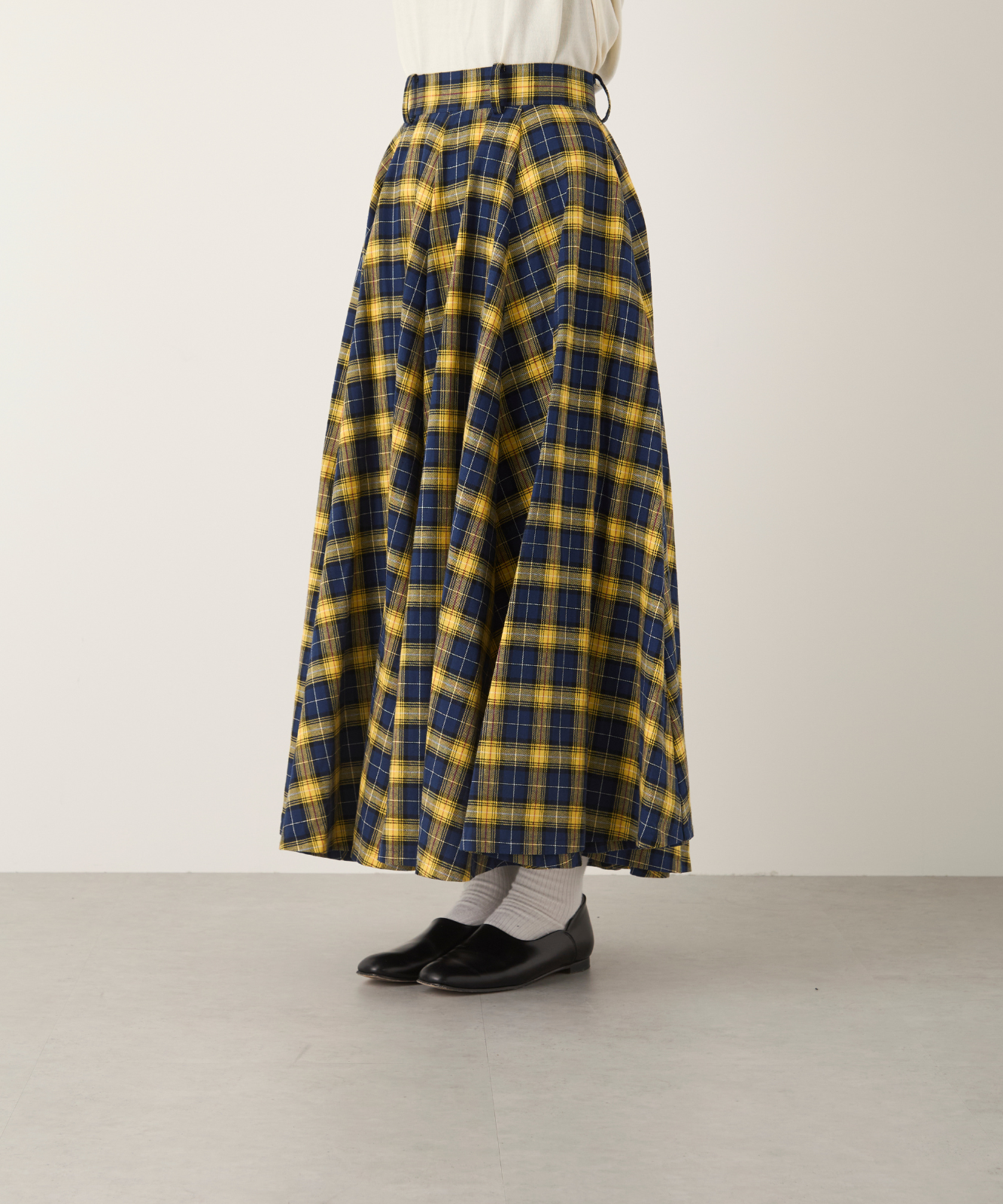 ≪通常販売≫royal tartan check flare skirt（ロイヤルタータンチェックフレアスカート）≪2024年10月16日15:00販売開始≫