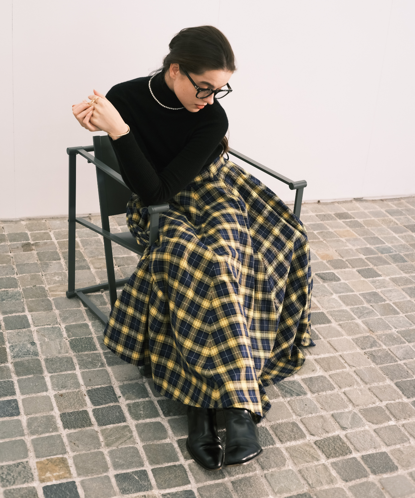 ≪通常販売≫royal tartan check flare skirt（ロイヤルタータンチェックフレアスカート）≪2024年10月16日15:00販売開始≫