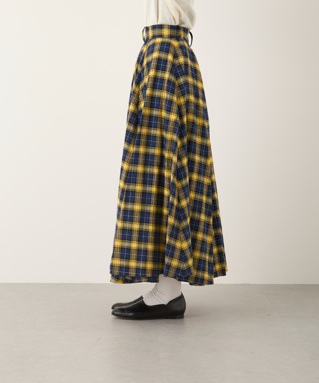 ≪通常販売≫royal tartan check flare skirt（ロイヤルタータンチェックフレアスカート）≪2024年10月16日15:00販売開始≫