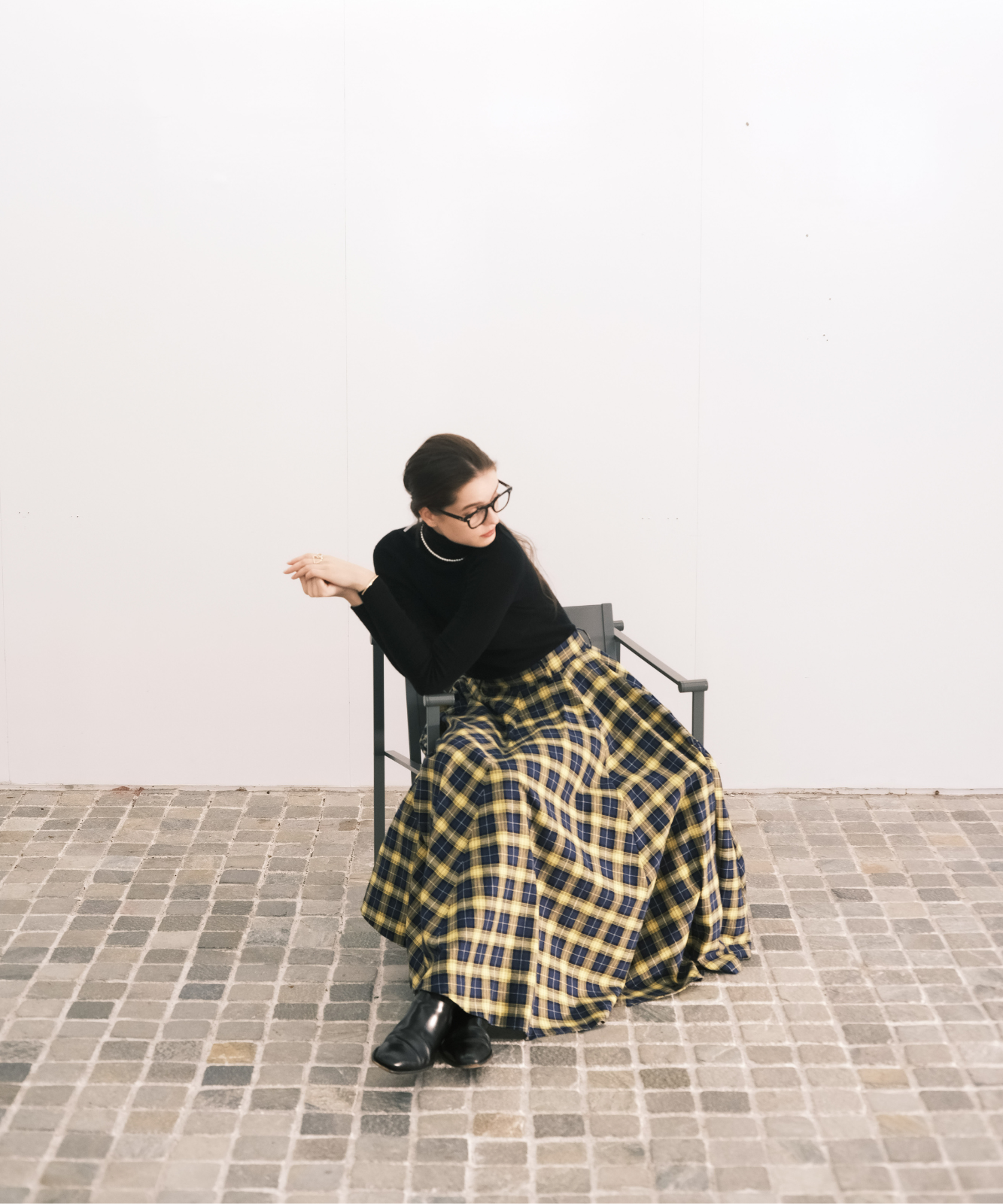 ≪通常販売≫royal tartan check flare skirt（ロイヤルタータンチェックフレアスカート）≪2024年10月16日15:00販売開始≫