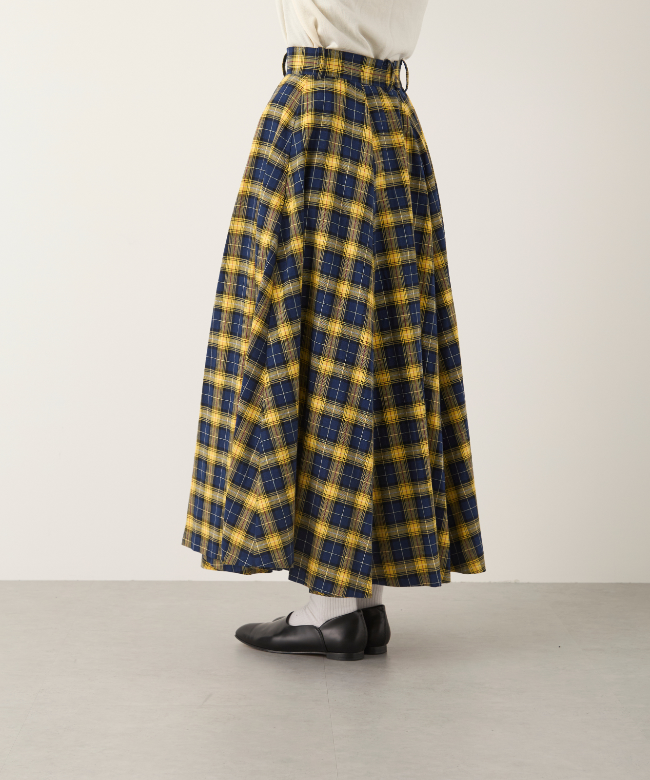 ≪通常販売≫royal tartan check flare skirt（ロイヤルタータンチェックフレアスカート）≪2024年10月16日15:00販売開始≫