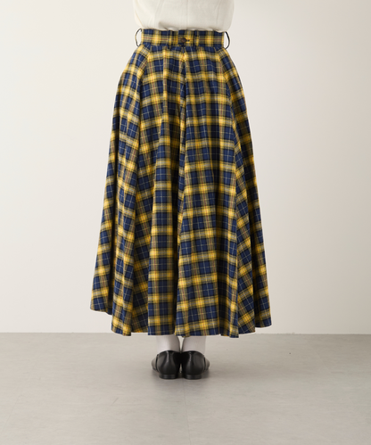 ≪通常販売≫royal tartan check flare skirt（ロイヤルタータンチェックフレアスカート）≪2024年10月16日15:00販売開始≫