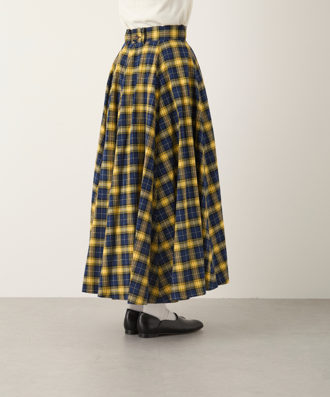 ≪通常販売≫royal tartan check flare skirt（ロイヤルタータンチェックフレアスカート）≪2024年10月16日15:00販売開始≫