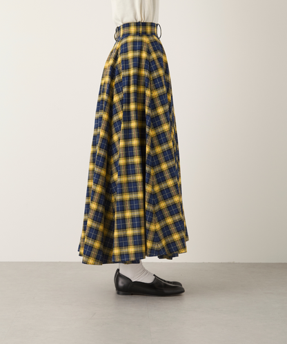 ≪通常販売≫royal tartan check flare skirt（ロイヤルタータンチェックフレアスカート）≪2024年10月16日15:00販売開始≫