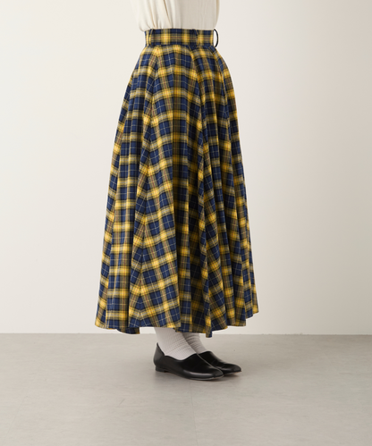 ≪通常販売≫royal tartan check flare skirt（ロイヤルタータンチェックフレアスカート）≪2024年10月16日15:00販売開始≫