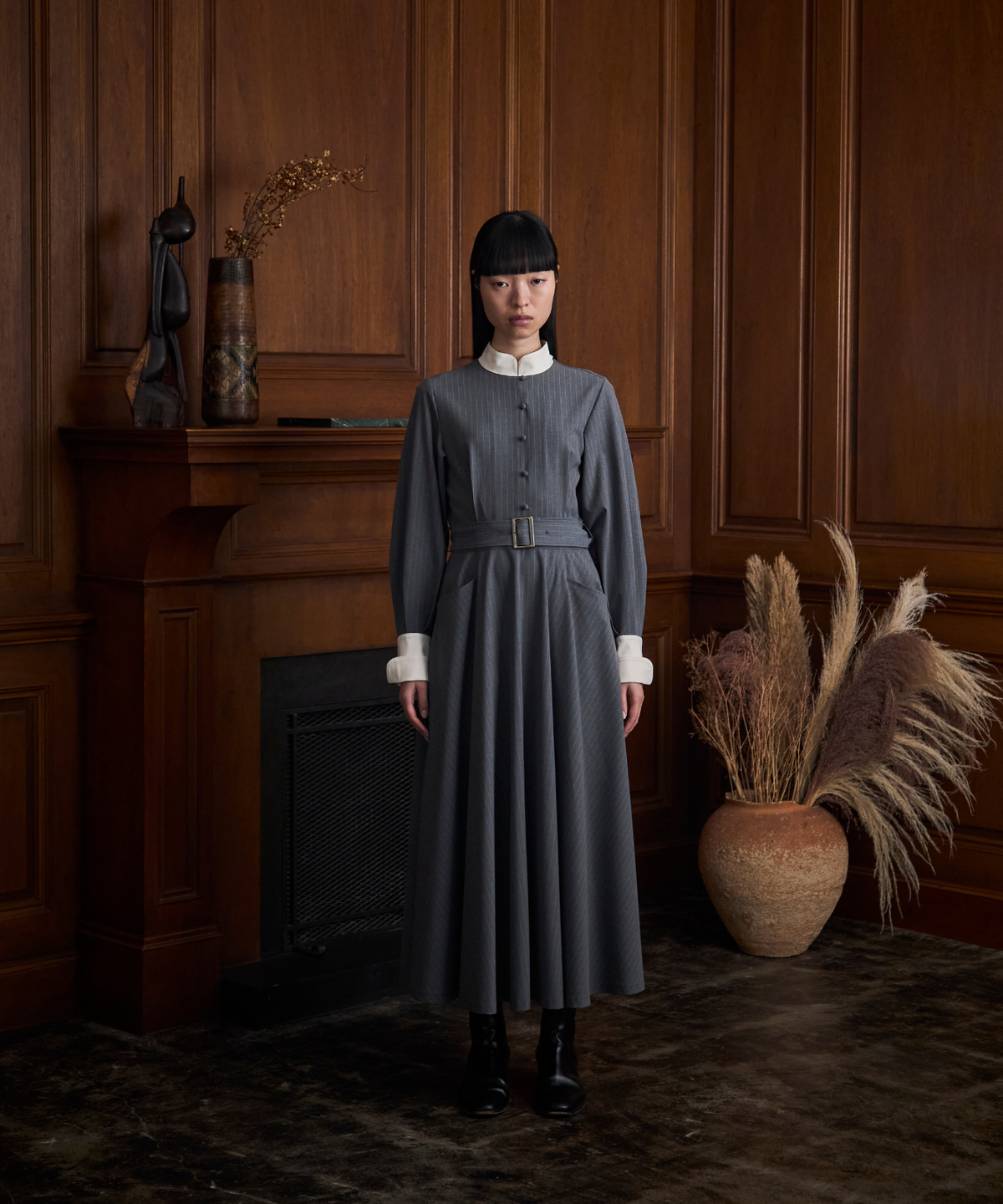 ≪通常販売≫classical stripe bicolor onepiece(クラシカル ≪通常販売≫classical stripe bicolor onepiece(クラシカル