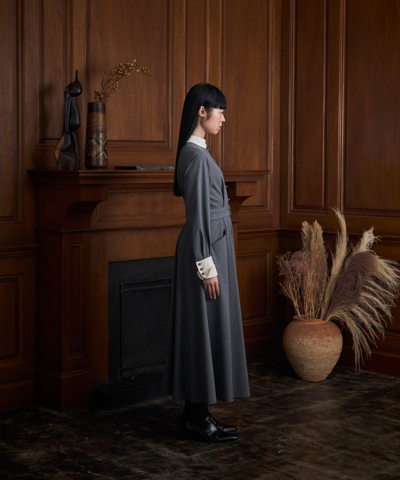 ≪通常販売≫classical stripe bicolor onepiece(クラシカル ≪通常販売≫classical stripe bicolor onepiece(クラシカル