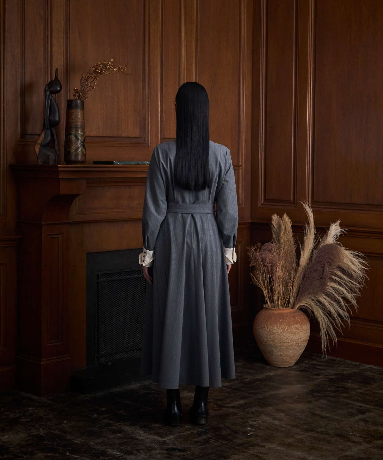 ≪通常販売≫classical stripe bicolor onepiece(クラシカル ≪通常販売≫classical stripe bicolor onepiece(クラシカル