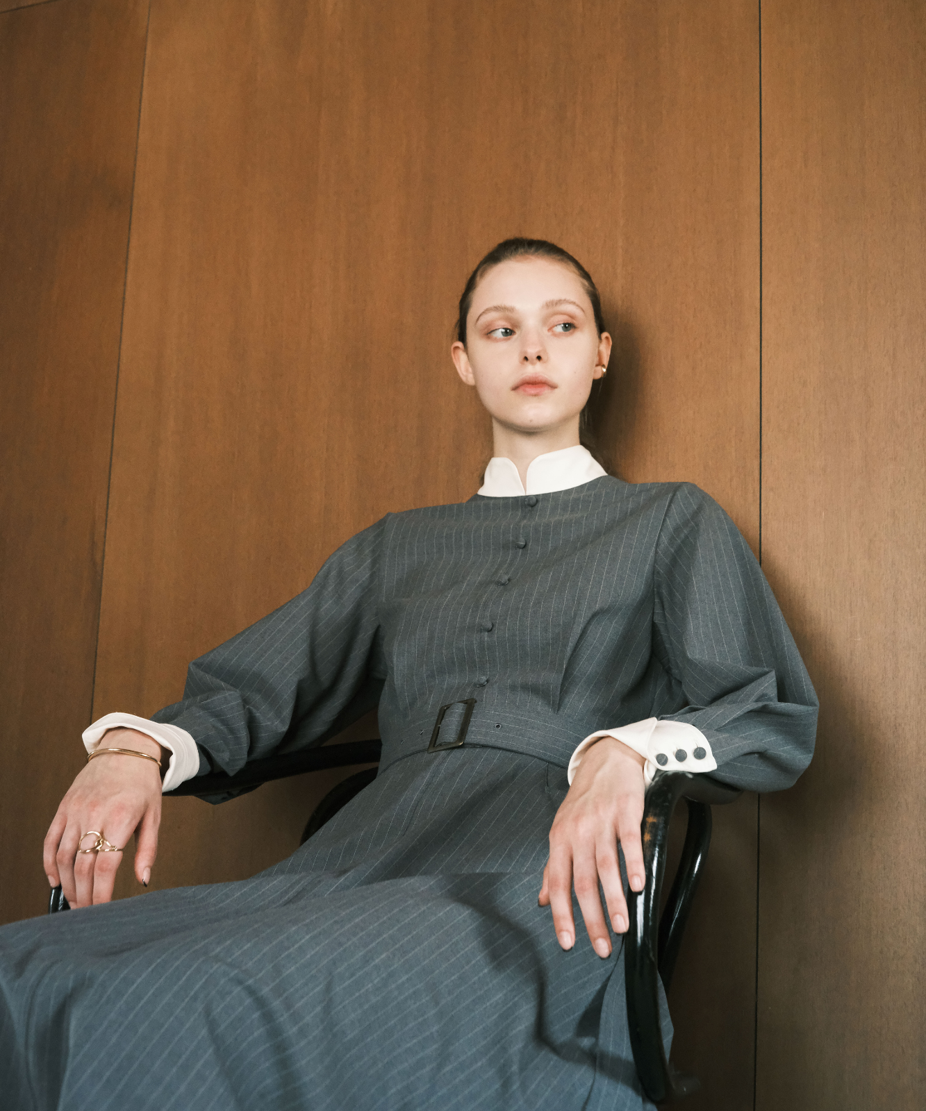 ≪通常販売≫classical stripe bicolor onepiece(クラシカル ≪通常販売≫classical stripe bicolor onepiece(クラシカル