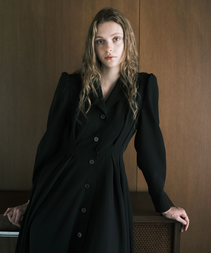 ≪通常販売≫【THE DRESS #59】open collar classical dress（オープンカラークラシカルドレス）≪2025年2月21日15:00販売開始≫