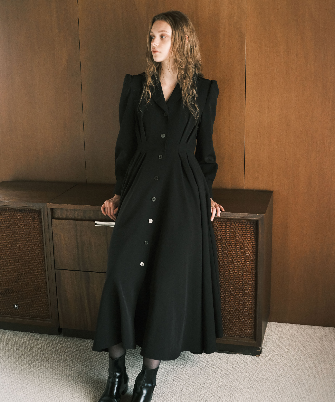 ≪通常販売≫【THE DRESS #59】open collar classical dress（オープンカラークラシカルドレス）≪2025年2月21日15:00販売開始≫