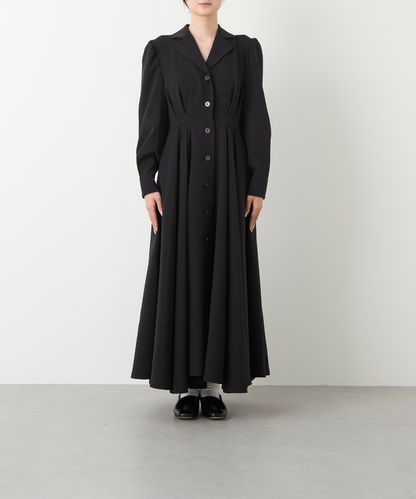 ≪通常販売≫【THE DRESS #59】open collar classical dress（オープンカラークラシカルドレス）≪2025年2月21日15:00販売開始≫