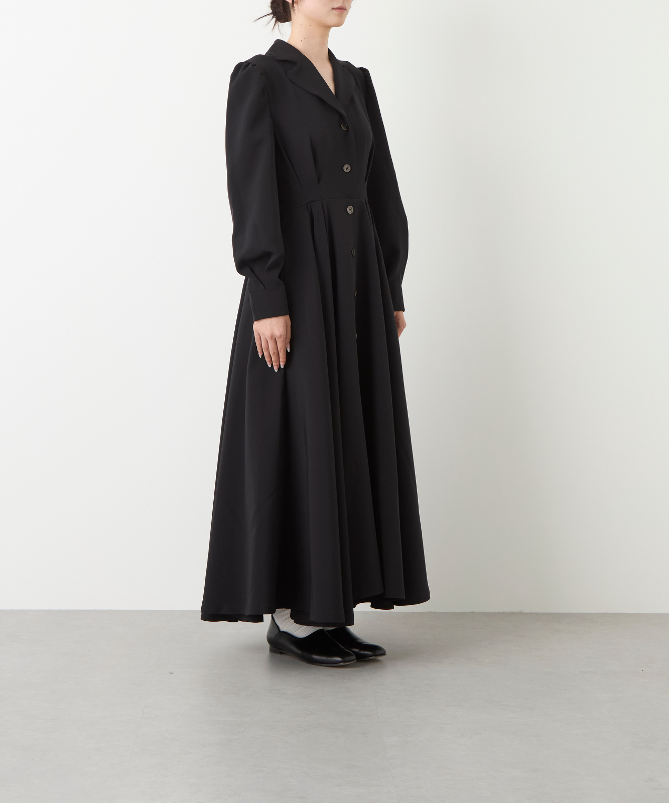 ≪通常販売≫【THE DRESS #59】open collar classical dress（オープンカラークラシカルドレス）≪2025年2月21日15:00販売開始≫