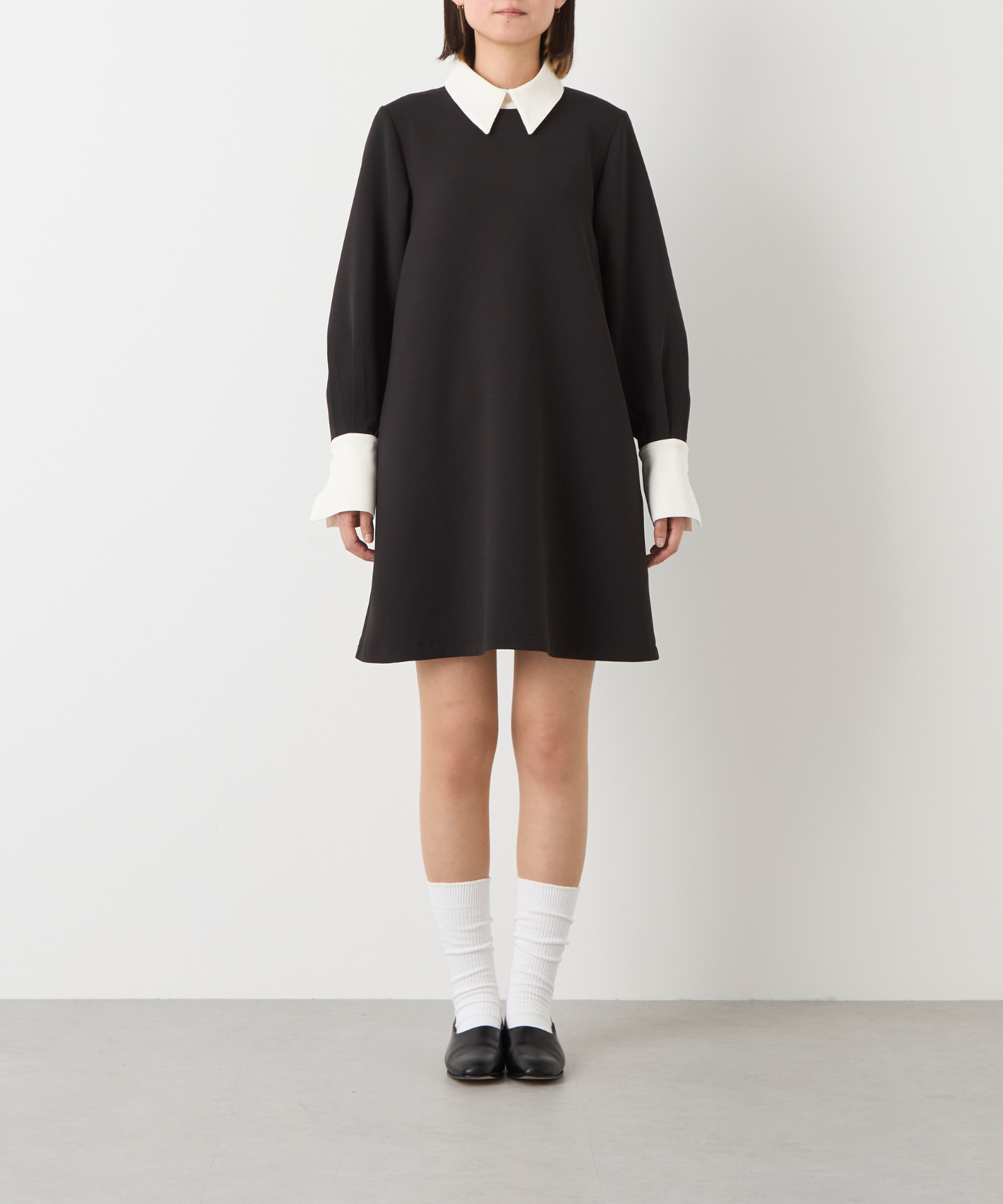 ≪通常販売≫【THE DRESS #60】bicolor mini dress（バイカラーミニドレス）≪2025年3月19日15:00販売開始≫