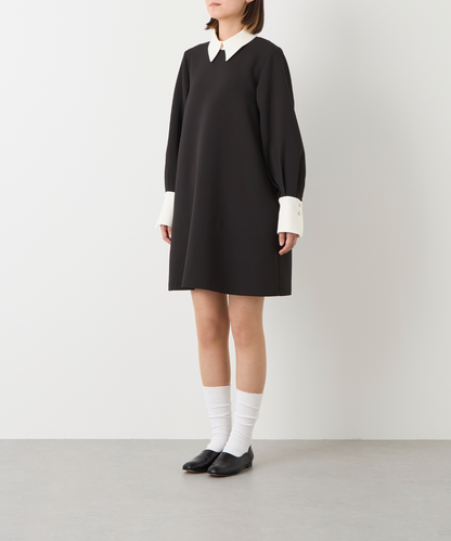 ≪通常販売≫【THE DRESS #60】bicolor mini dress（バイカラーミニドレス）≪2025年3月19日15:00販売開始≫