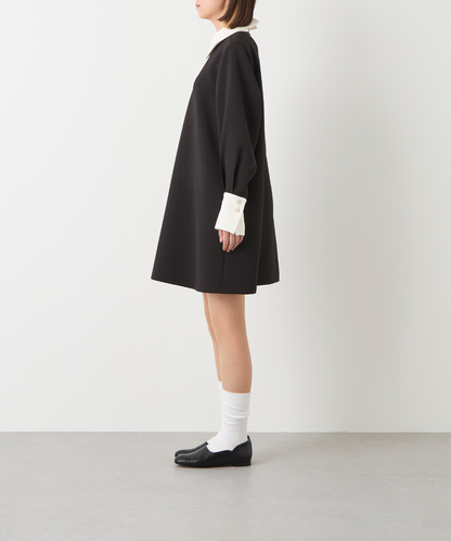 ≪通常販売≫【THE DRESS #60】bicolor mini dress（バイカラーミニドレス）≪2025年3月19日15:00販売開始≫