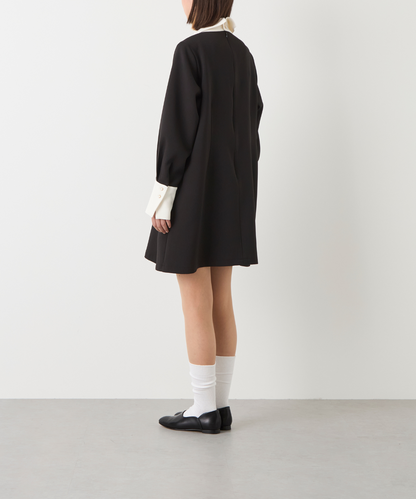 ≪通常販売≫【THE DRESS #60】bicolor mini dress（バイカラーミニドレス）≪2025年3月19日15:00販売開始≫