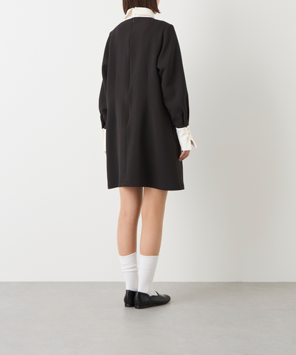 ≪通常販売≫【THE DRESS #60】bicolor mini dress（バイカラーミニドレス）≪2025年3月19日15:00販売開始≫