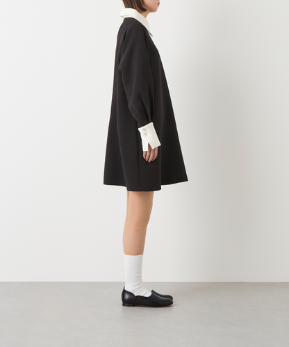 ≪通常販売≫【THE DRESS #60】bicolor mini dress（バイカラーミニドレス）≪2025年3月19日15:00販売開始≫