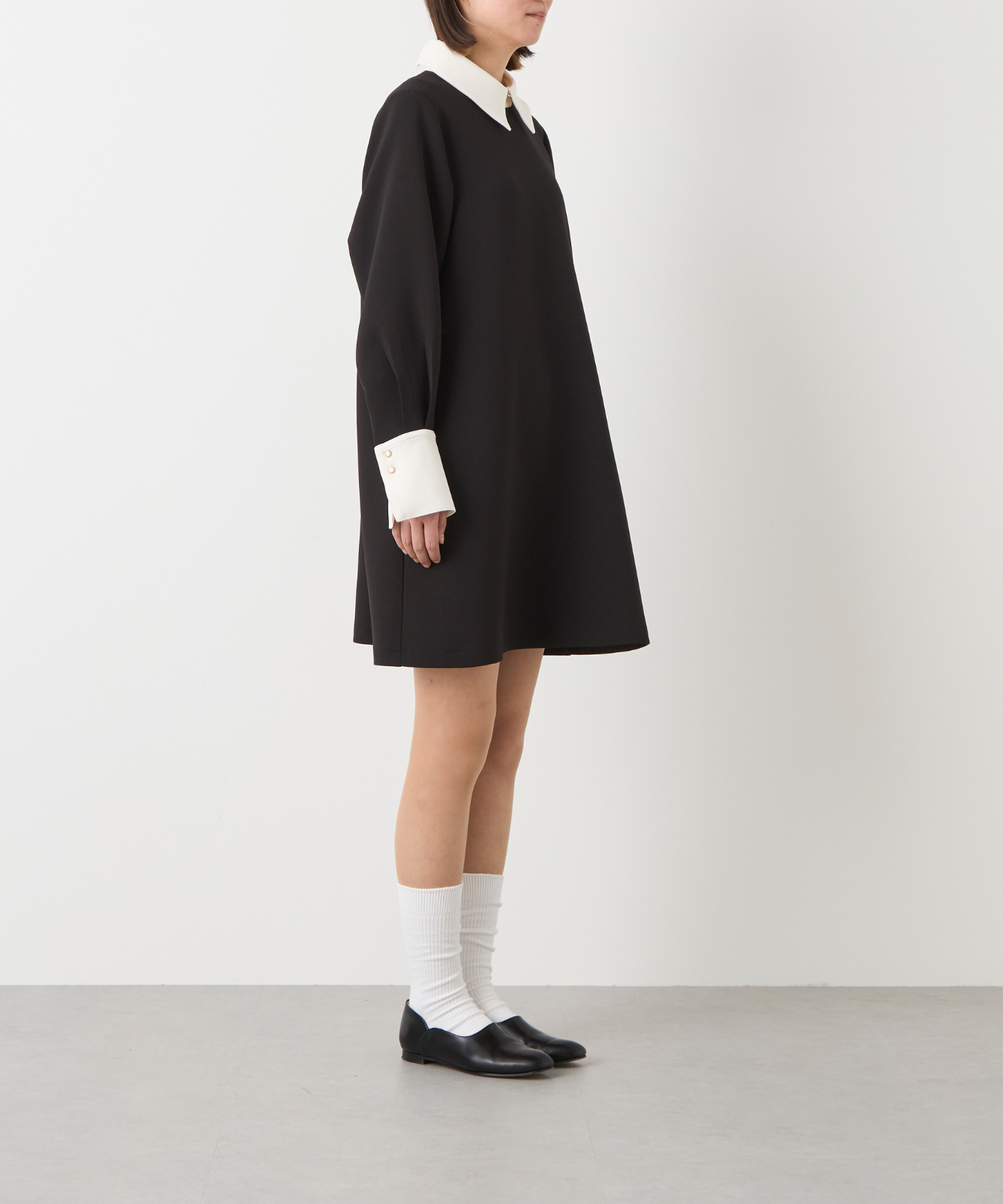 ≪通常販売≫【THE DRESS #60】bicolor mini dress（バイカラーミニドレス）≪2025年3月19日15:00販売開始≫