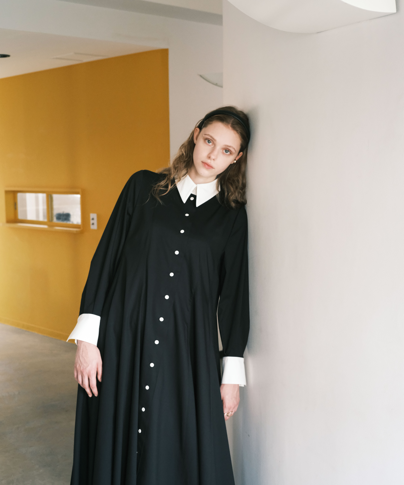 foufou 【THE DRESS #11】Vネックギャザーワンピース foufou foufou 【THE DRESS #11】Vネックギャザーワンピース foufou