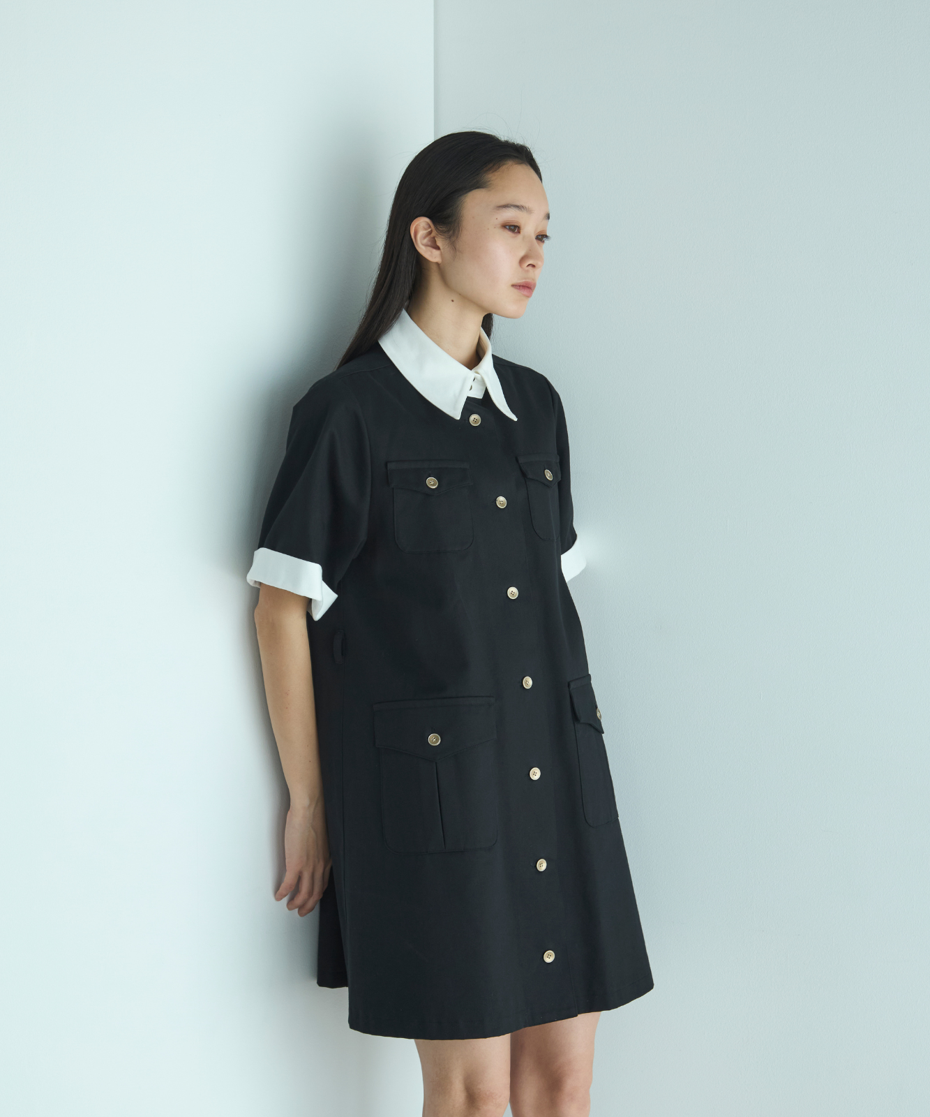 ≪通常販売≫【THE DRESS #61】mini dress ≪通常販売≫【THE DRESS #61】mini dress