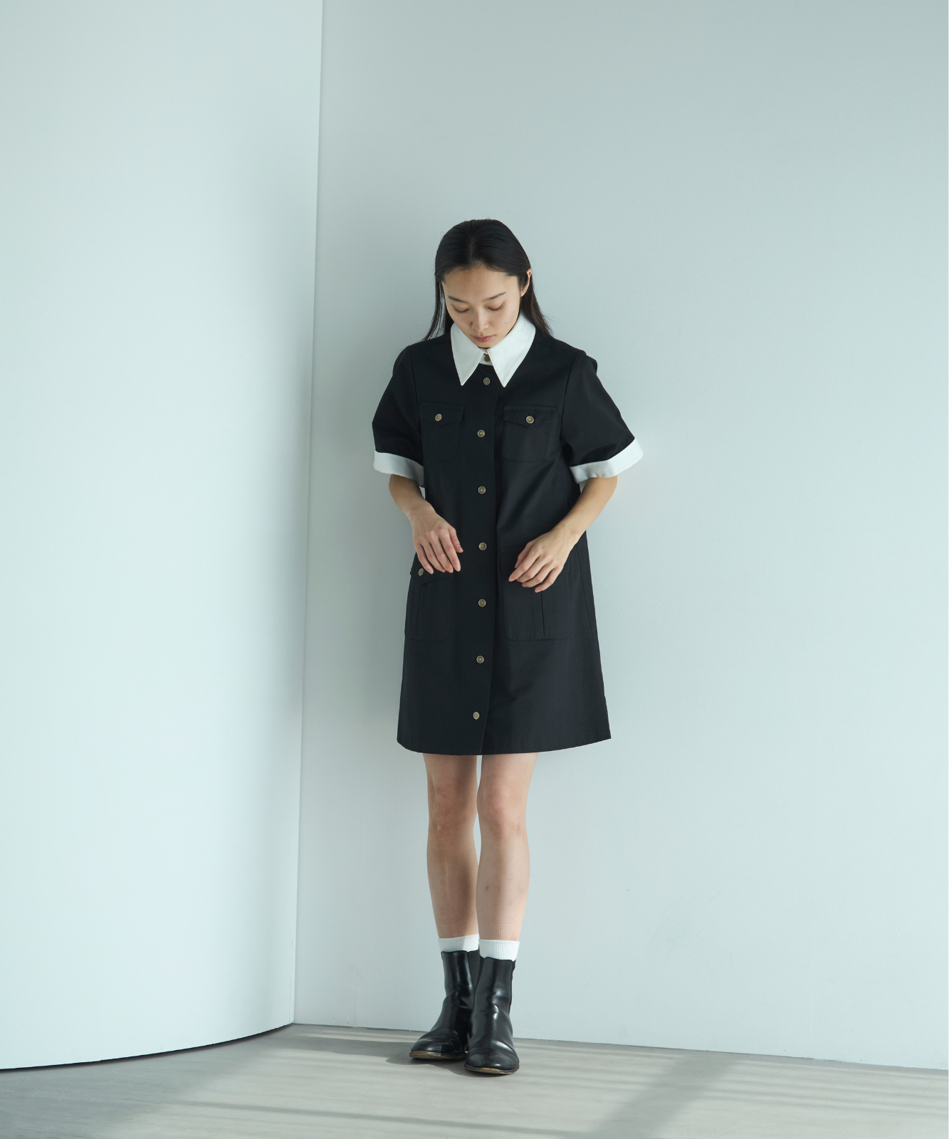 ≪通常販売≫【THE DRESS #61】mini dress ≪通常販売≫【THE DRESS #61】mini dress