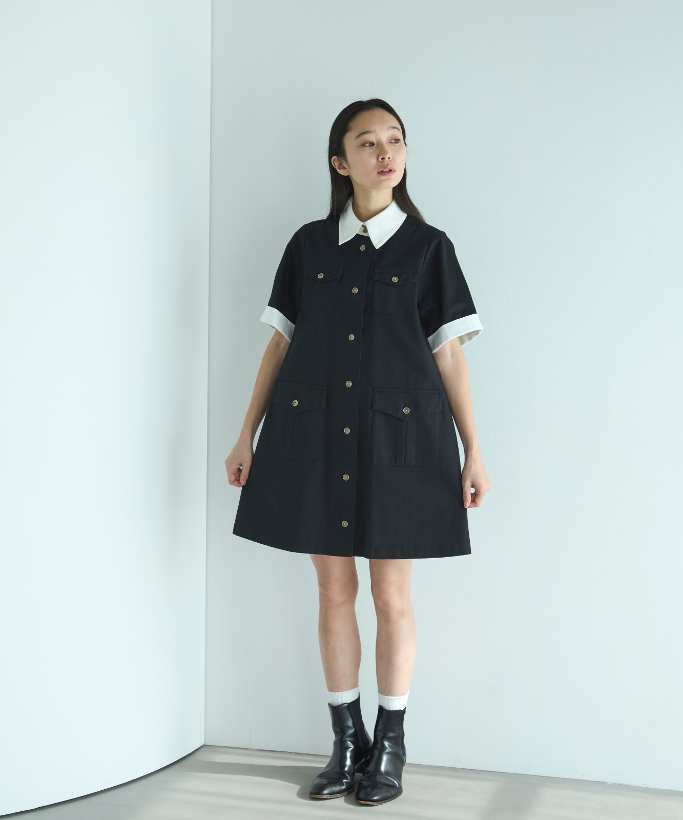 ≪通常販売≫【THE DRESS #61】mini dress ≪通常販売≫【THE DRESS #61】mini dress