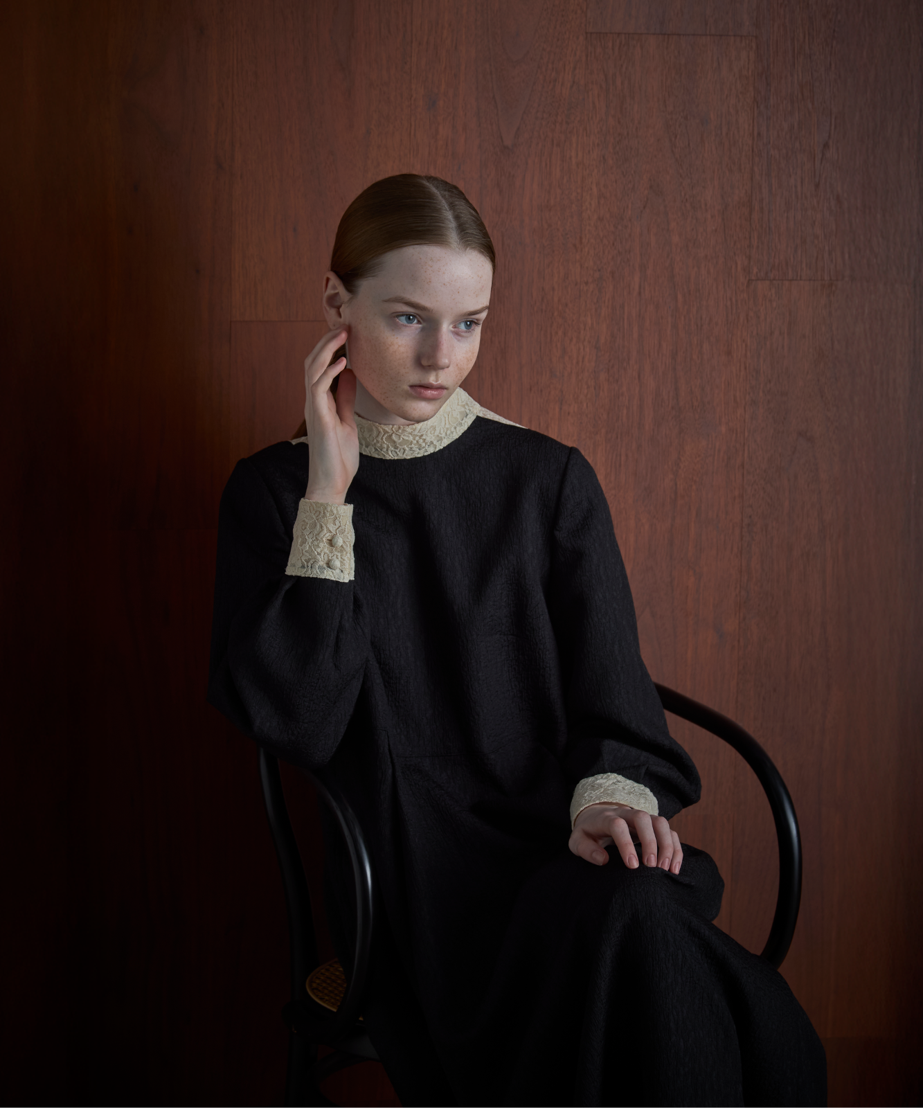 ≪通常販売≫bicolor back lace onepiece （バイカラーバックレースワンピース）≪2026年02月10日12:00販売開始≫