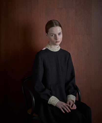 ≪通常販売≫bicolor back lace onepiece （バイカラーバックレースワンピース）≪2026年02月10日12:00販売開始≫